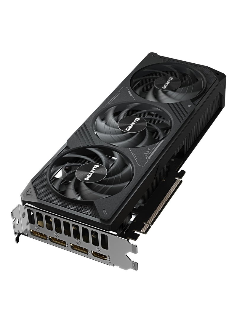 GeForce RTX™ 5070 GAMING OC 12G - 12GB GDDR7, 28 Gbps, 192-bit, PCI-E 5.0, DLSS 4, 7680x4320 Resolution, WINDFORCE Cooling, Dual BIOS, RGB Halo, DisplayPort 2.1a x3, HDMI 2.1b x1, ATX Form Factor | GV-N5070GAMING OC-12GD Black - Image 3