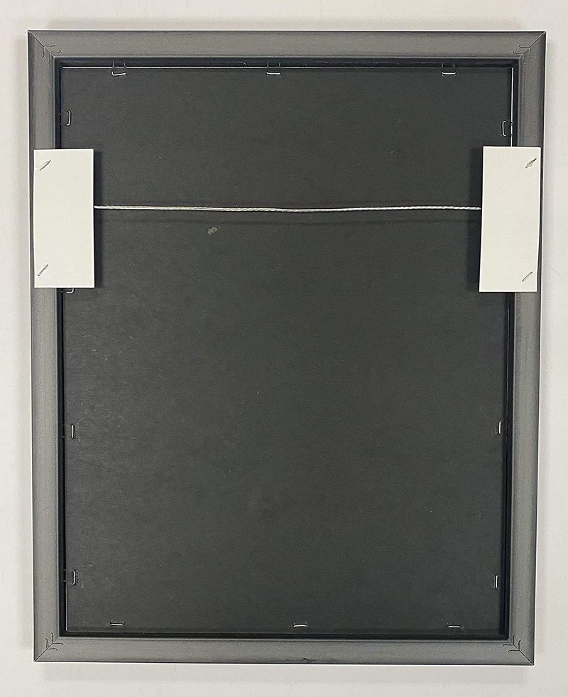 Legends Never Die Pebble Beach Hole #7- The U.S. Open Collectible | Framed Photo Collage Wall Art Decor - 12"x15", Black - Image 3