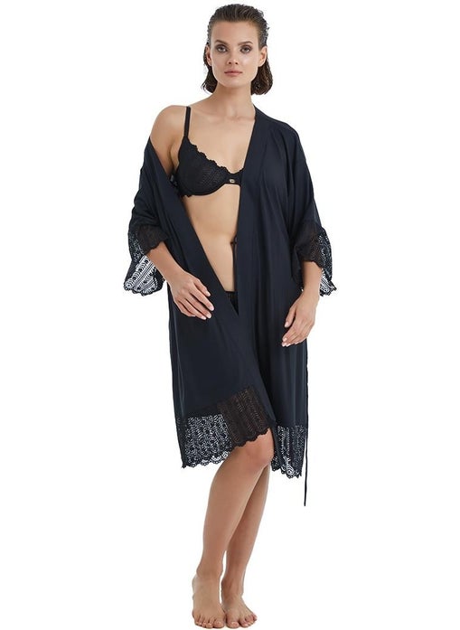 Women's Black Dressing Gown 51300 - pzsku/ZCE752179BC702B9D308DZ/45/_/1738771812/2f737180-cba2-47a6-943b-a96eefbf4ba6