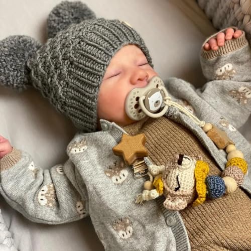 ADFO Realistic Reborn Baby Dolls Boy  20Inch Lifelike Soft Feeling Baby Doll Real Life Reborn Dolls Newborn Toy for Age 3  Collection - Image 1
