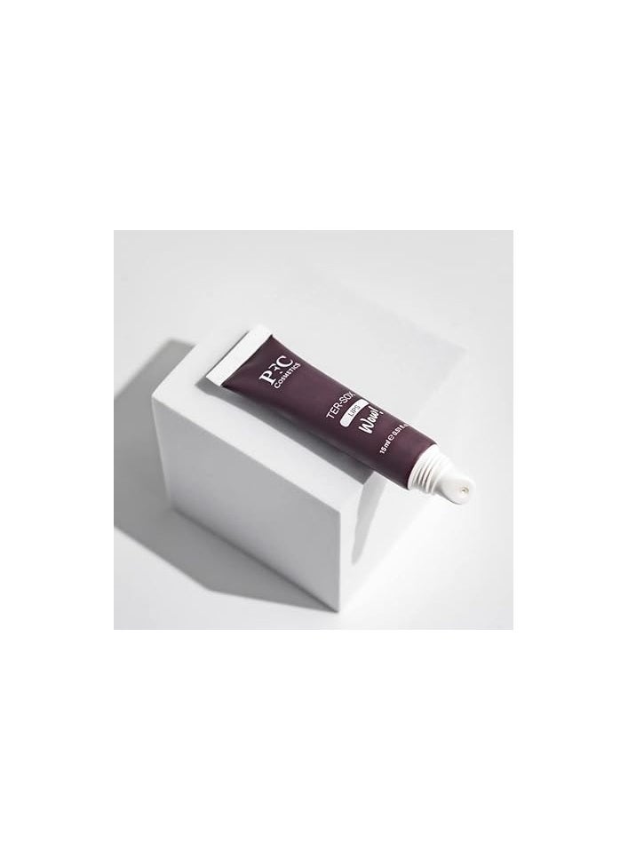 PFC Lip Volumiser Ter Sox Wow Lips 15 ml Talking Balm with Olive Oil Glyceryl Tricaprylate Linefill® Ginseng® and Hyaluronic Filling Balls® for Body Care and Lips