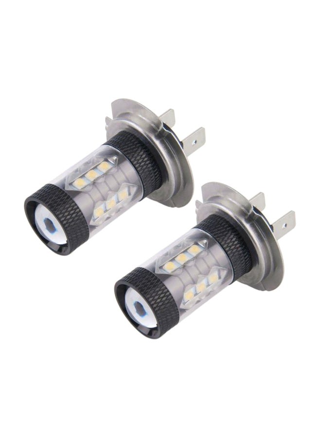 إسكدنيا مصابيح ضوئية أمامية LED H7 SMD - Image 1