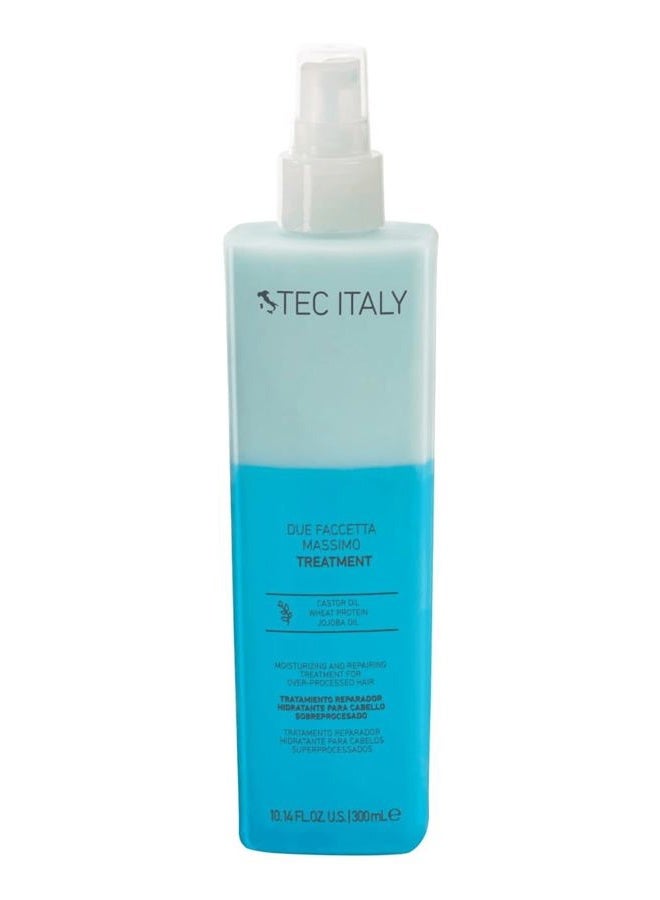 Tec Italy Due Faccetta Massimo Hydro Nourishing Hair Treatment - 300 ml/10.1 oz - Image 1