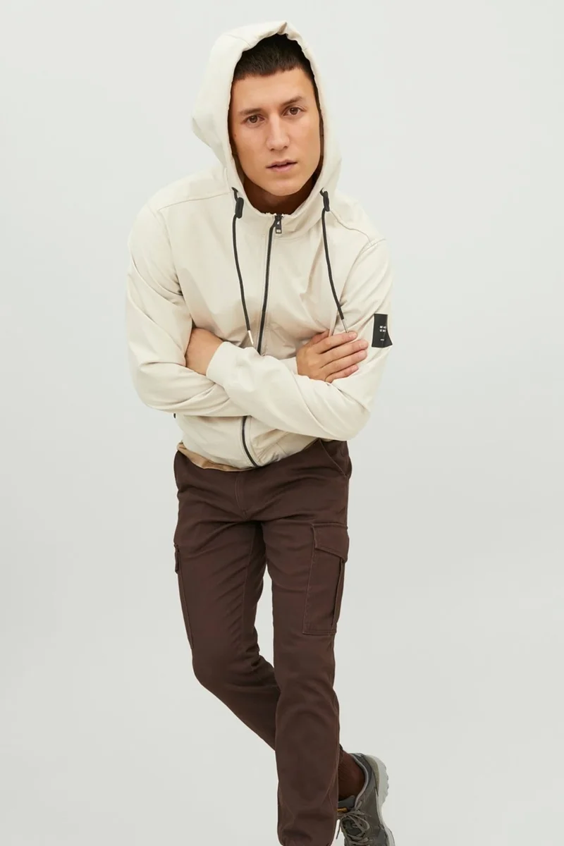 جاك & جونز Men's Waterproof Jacket - 12236300