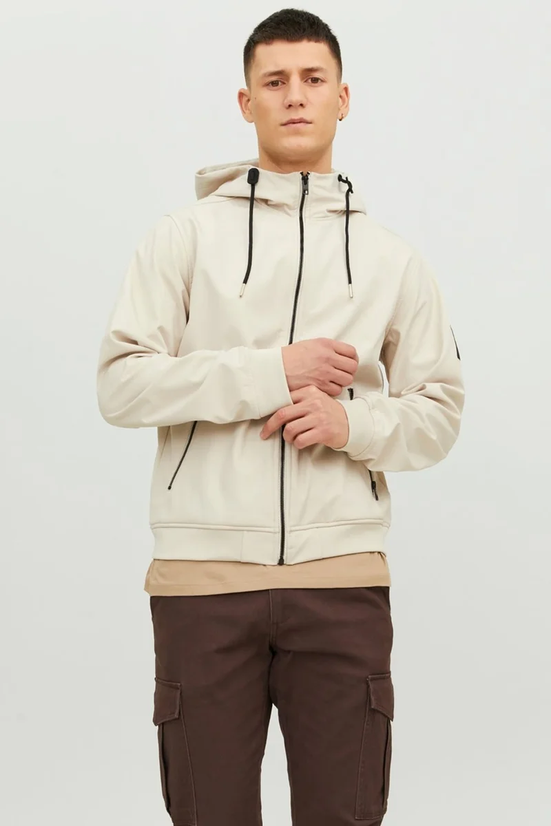 جاك & جونز Men's Waterproof Jacket - 12236300
