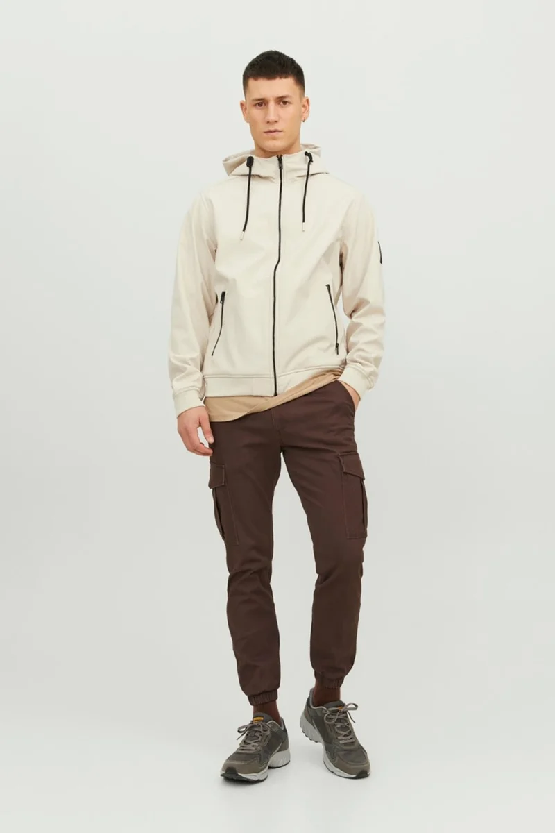 جاك & جونز Men's Waterproof Jacket - 12236300