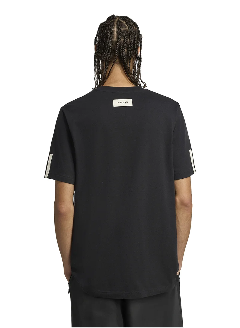 Adidas Stadium Ticket Loose Graphic T-Shirt