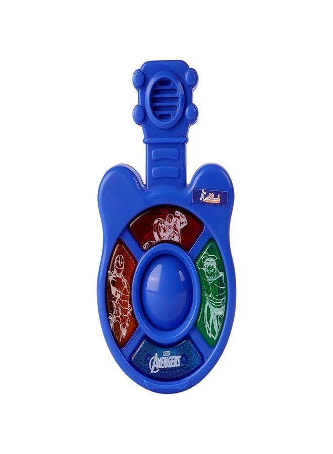 Kriiddaank Marvel Avengers Theme Guitar Music Set | Fun & Educational Toy for Kids | Safe, Engaging & Interactive Play - Image 1