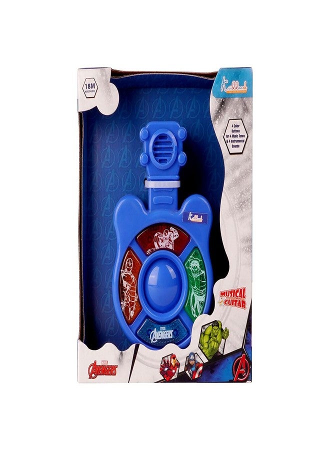 Kriiddaank Marvel Avengers Theme Guitar Music Set | Fun & Educational Toy for Kids | Safe, Engaging & Interactive Play - Image 4