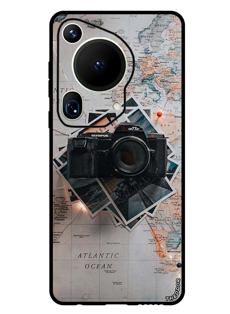 Theodor Protective Case Anti Scratch Shock Proof Bumper Cover For Huawei Pura 70 Ultra Camera - Image 1
