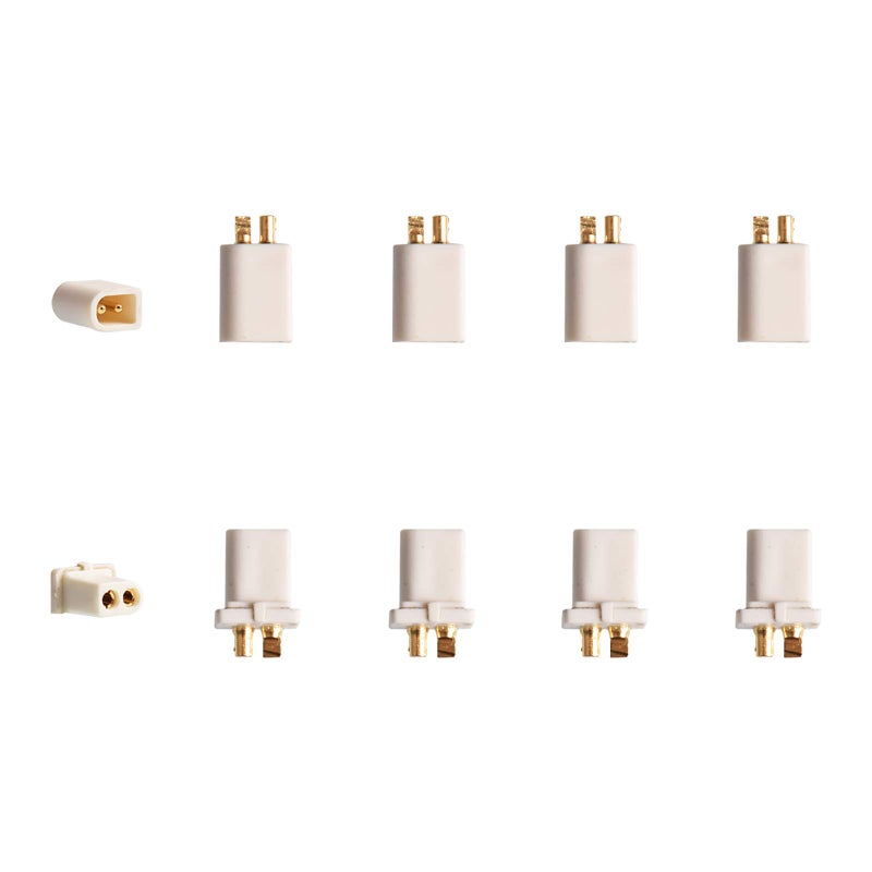 BETAFPV 10pcs BT20 Connectors Set Male Female 10 Banana Connector for BT20 Connector FPV 1S Whoop Drone - Image 2