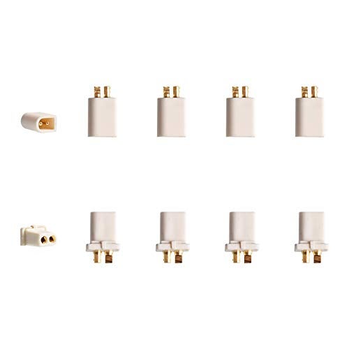 BETAFPV 10pcs BT20 Connectors Set Male Female 10 Banana Connector for BT20 Connector FPV 1S Whoop Drone - Image 1