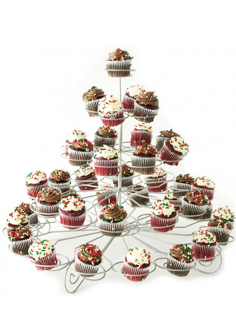 5 Tier 41 Display Mini Cup cake Stand  - Image 1
