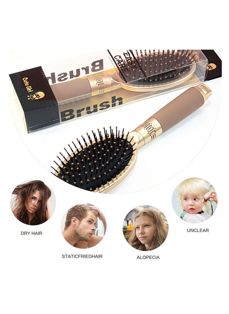 Deo King Oval Airbag Massage Hair Comb  - Image 4