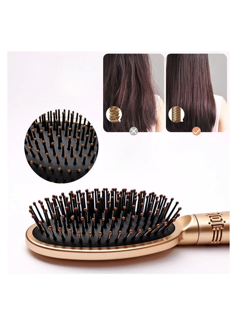Deo King Oval Airbag Massage Hair Comb  - Image 3