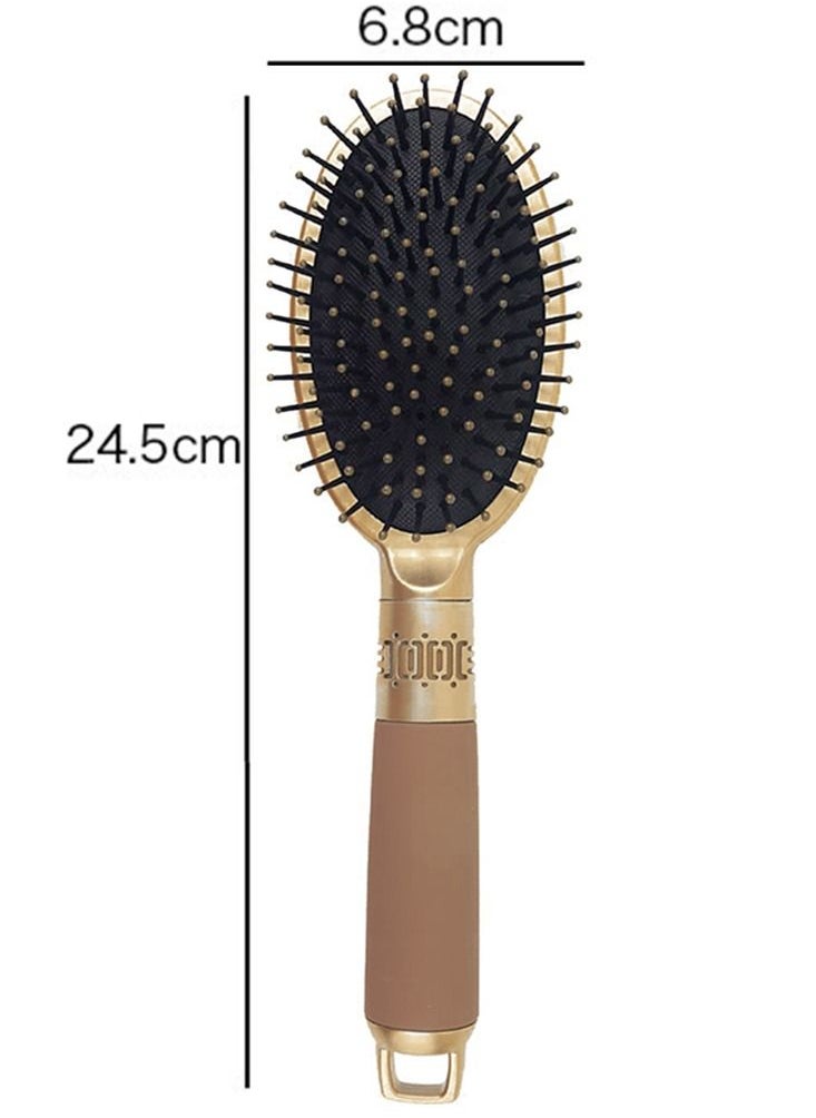Deo King Oval Airbag Massage Hair Comb  - Image 2