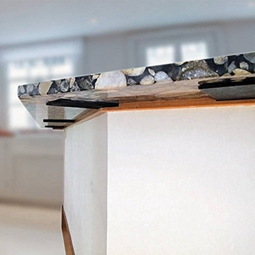 FastCap Black Stealth SpeedBrace, 3-1/2" x 12" - Great Support for Countertop and Bar Overhangs - 08176 - Image 3