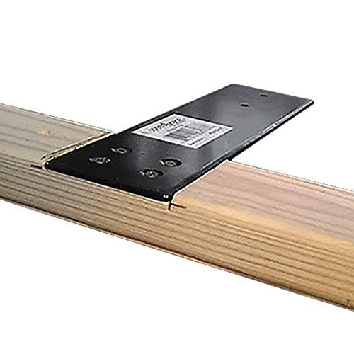 FastCap Black Stealth SpeedBrace, 3-1/2" x 12" - Great Support for Countertop and Bar Overhangs - 08176 - Image 2