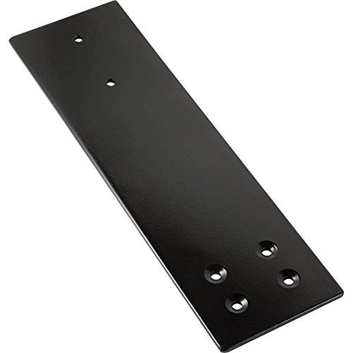 FastCap Black Stealth SpeedBrace, 3-1/2" x 12" - Great Support for Countertop and Bar Overhangs - 08176 - Image 1