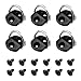 VEHIRIE 6 Pcs DRing Tie Downs Small DRings Anchor Lashing Ring Cargo Net Tie Down Hooks for Loads on Case Truck Trailers RV SUV Boats Camper with Screws - Image 2