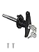 Quality Life Truck Cap THandle Lock for Camper Shell Replacement Locking Latch Parts Truck Bed Topper Door Locking Accessories Kit with Keys R - Image 2