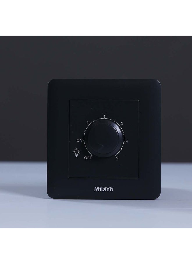 DANUBE HOME Milano 630W Light Dimmer Switch 5 Level Electrical Switches Sockets Outlets For Home Appliances Mblk Ps  - Image 2