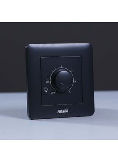 Milano 630W Light Dimmer Switch 5 Level Electrical Switches Sockets Outlets For Home Appliances Mblk Ps - pzsku/ZCE7592C3225E709D9298Z/45/_/1725428965/d81f131f-b0eb-4530-b2d1-4cc94004f041