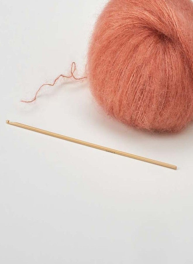 Addi Crochet Hook, Metal, Bamboo, 3.5 mm - Image 3