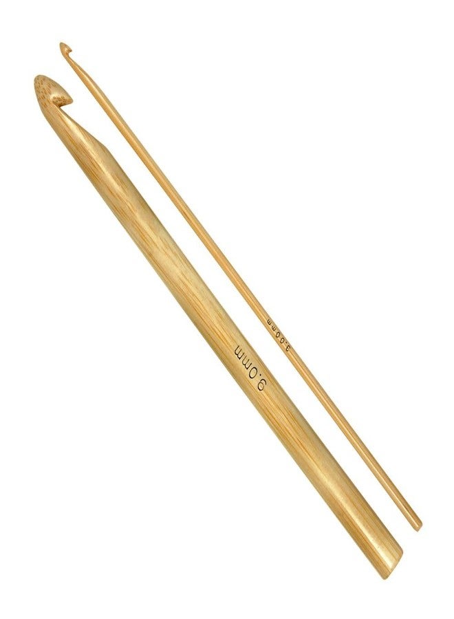 Addi Crochet Hook, Metal, Bamboo, 3.5 mm - Image 1