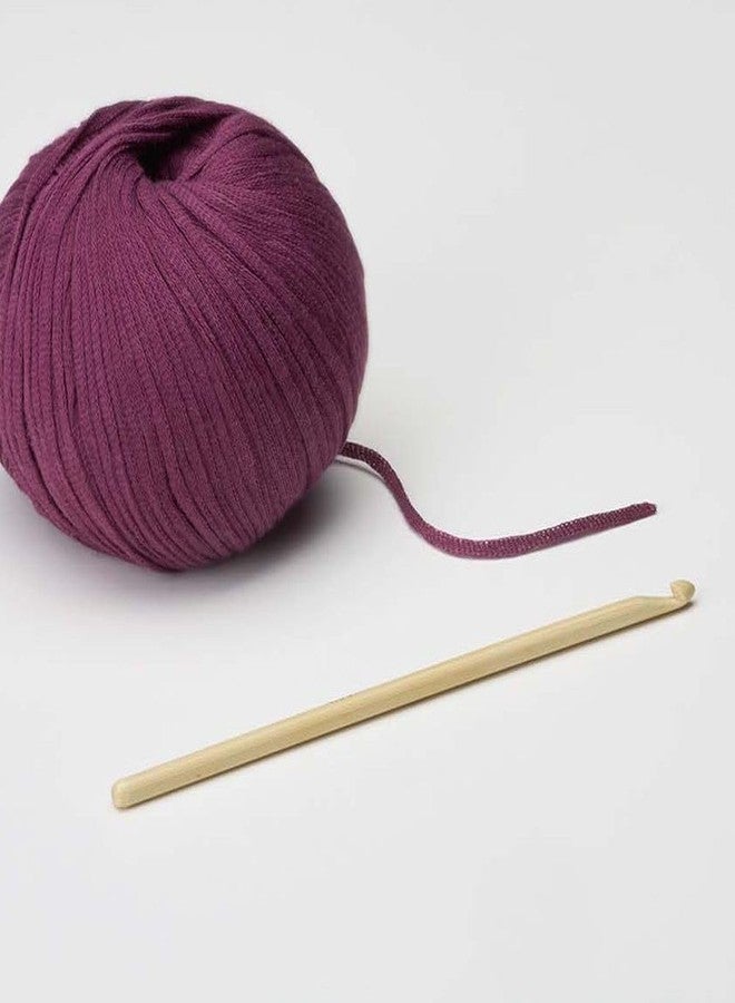 Addi Crochet Hook, Metal, Bamboo, 3.5 mm - Image 2