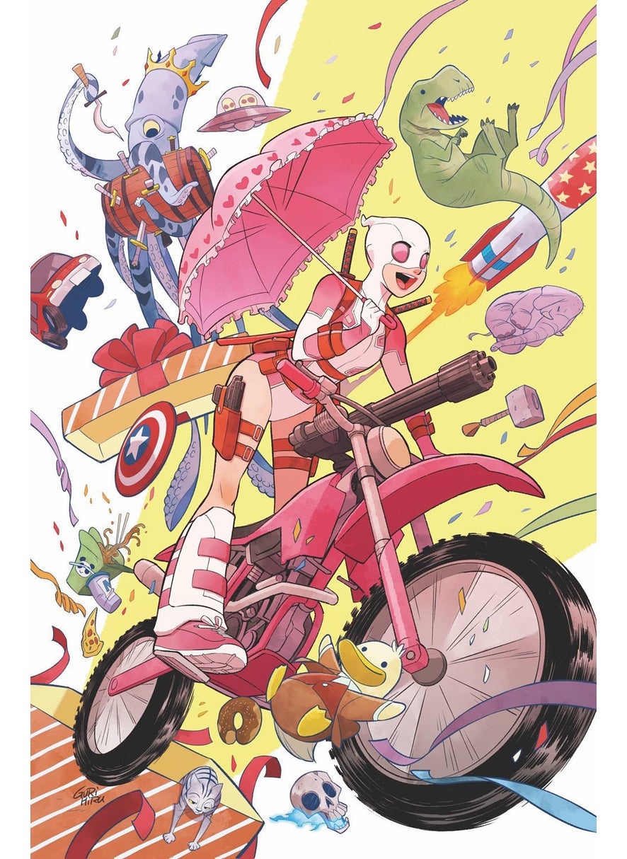 Gwenpool Omnibus 