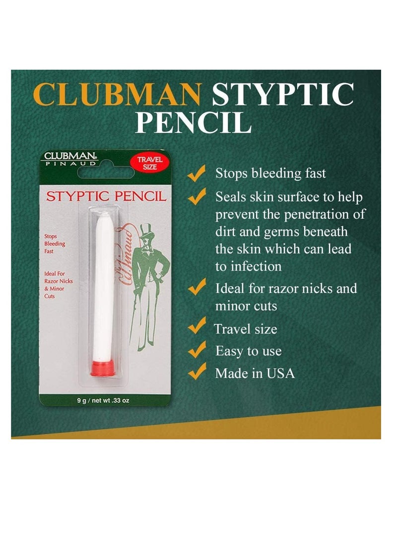 Clubman Styptic Pencil Travel Size - 0.33 oz - pzsku/ZCE75AEF448D954091754Z/45/_/1735563966/69641ea8-3764-497e-ac83-4711fbb93ef6