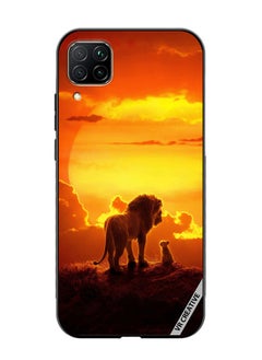 VR CREATIVE Protective Case Cover For Huawei Nova 7i/P40 Lite The Lion King Design Multicolour  - Image 1