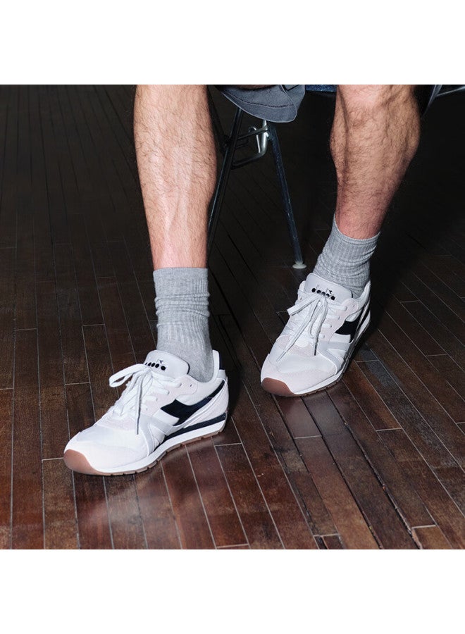 DIADORA أحذية ديادورا غير محددة الاستخدام من نوع رانموفر سينث في الرمادي الفضي/الأبيض الأجيت/الأسود الأعماق، مقاس 40 - Image 3