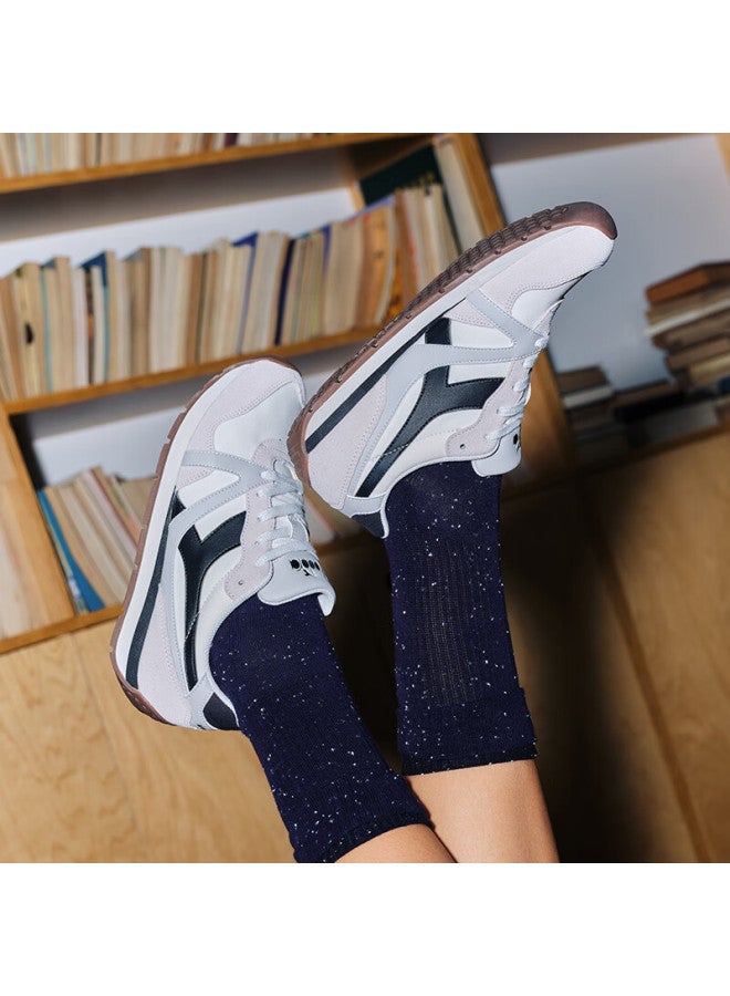DIADORA أحذية ديادورا غير محددة الاستخدام من نوع رانموفر سينث في الرمادي الفضي/الأبيض الأجيت/الأسود الأعماق، مقاس 40 - Image 4