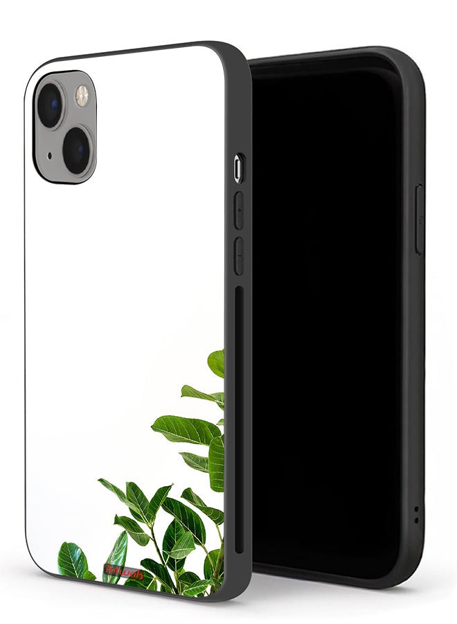 Tolwak Apple iPhone 13 mini Protective Case Josh Calabrese Leaves - Image 1