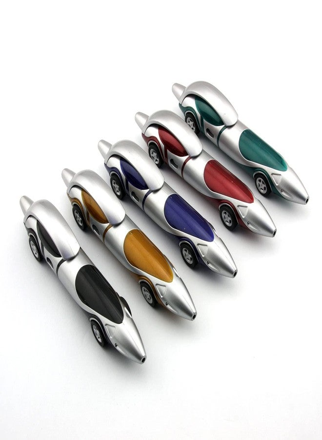 TAODAN 5PCS Car Ballpoint Pen, Cartoon Cute, Novelty Pen, Size12x2.4cm, Gift Pen,multicolor.Ink color Blue - Image 2