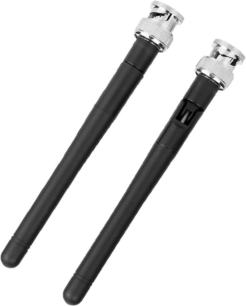 هوائي UHF متين مزود بموصل BNC لجهاز الاستقبال EW100، بديل مثالي لمنتجات Evolution Wireless، 2 قطعة للاستخدام المهني - Image 3
