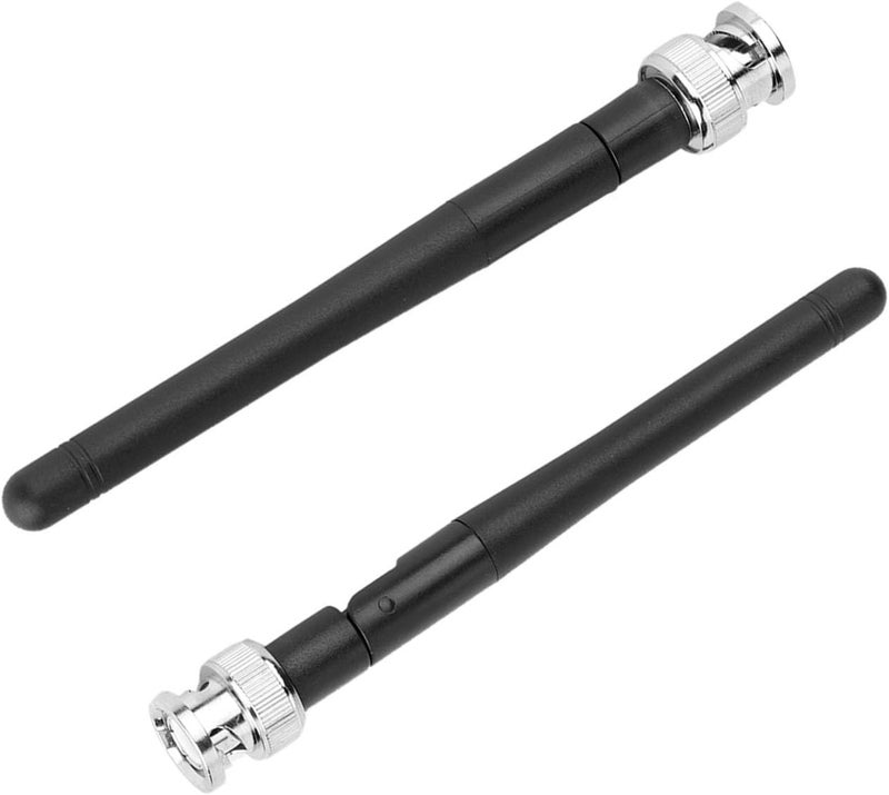 هوائي UHF متين مزود بموصل BNC لجهاز الاستقبال EW100، بديل مثالي لمنتجات Evolution Wireless، 2 قطعة للاستخدام المهني - Image 2
