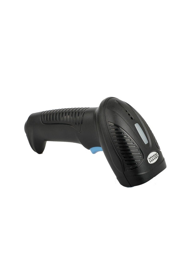 Different Gift Scanner, Barcode Scanner for/Bluetooth Supermarkets Warehouses(Wireless two-dimensional scanning gun） - Image 1