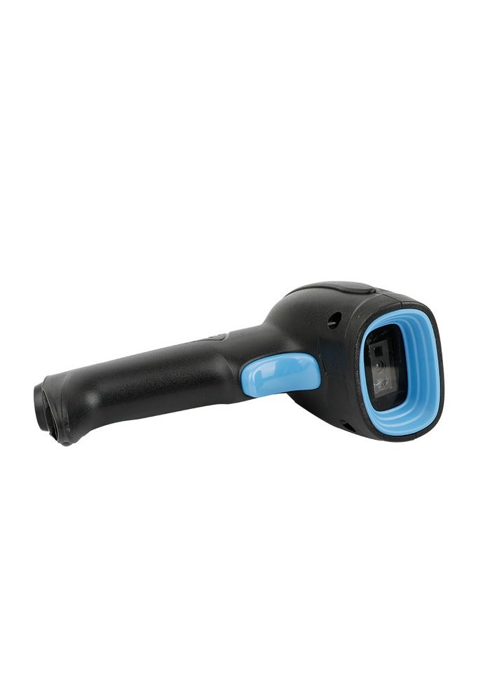 Different Gift Scanner, Barcode Scanner for/Bluetooth Supermarkets Warehouses(Wireless two-dimensional scanning gun） - Image 2