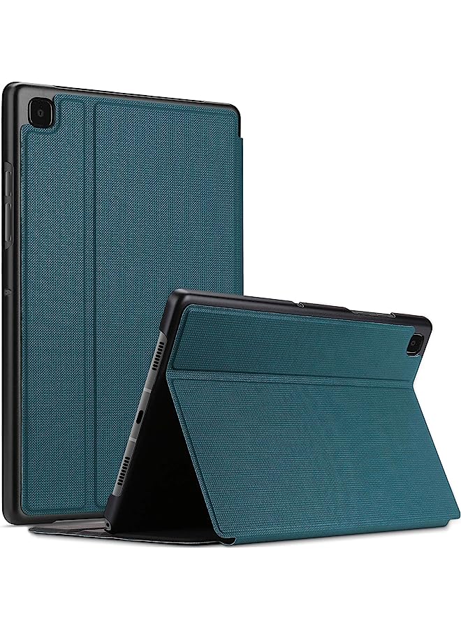 Procases For Samsung Galaxy Tab A7 10.4" 2020 Case (Sm-T500/T503 / T505/ T507), Shockproof Lightweight Slim Protective Book Case Folio Cover – Teal - Image 1