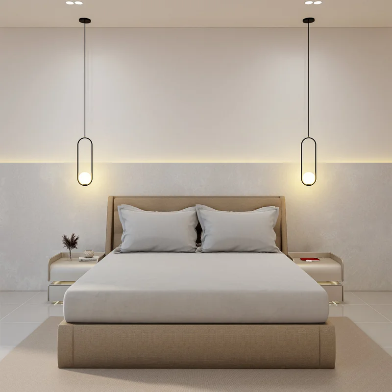 يسكن Royal Living Fitted Sheet - 200 Thread Count