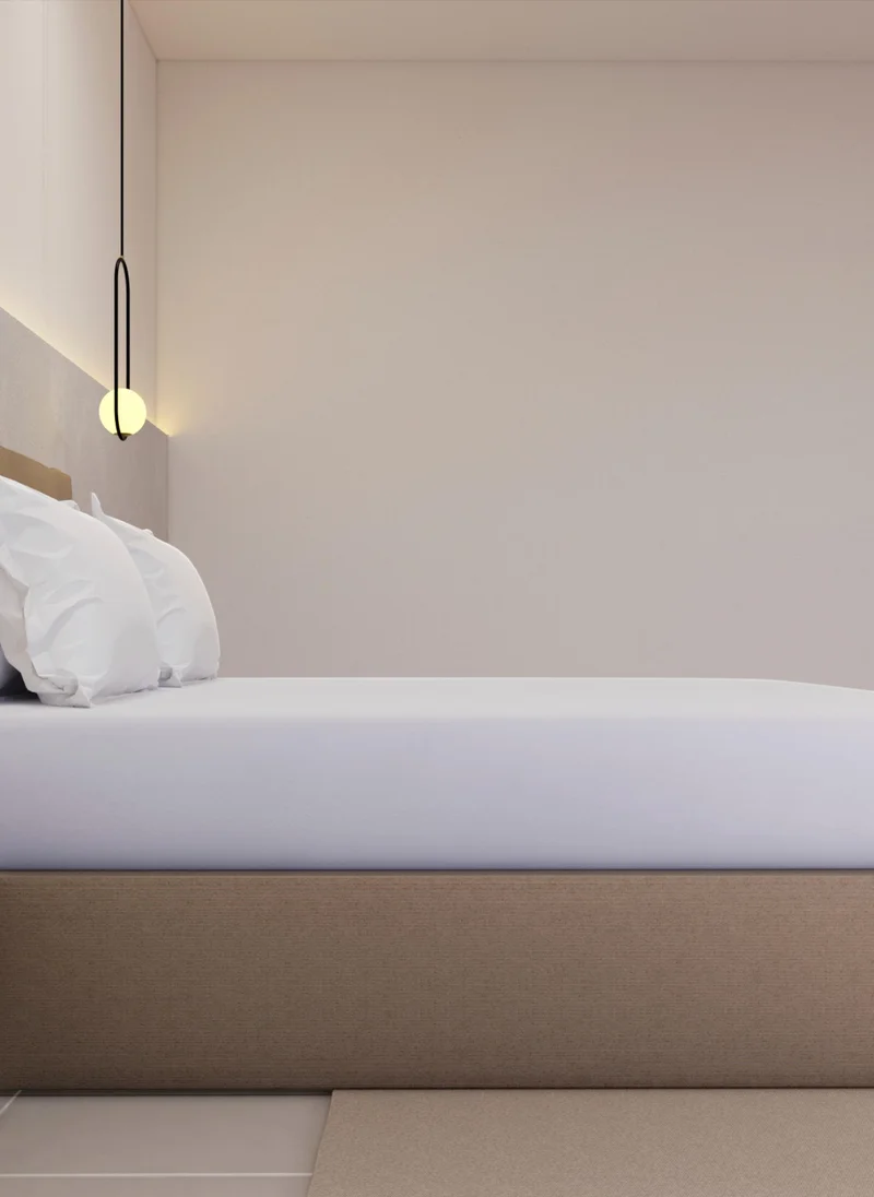 يسكن Royal Living Fitted Sheet - 200 Thread Count