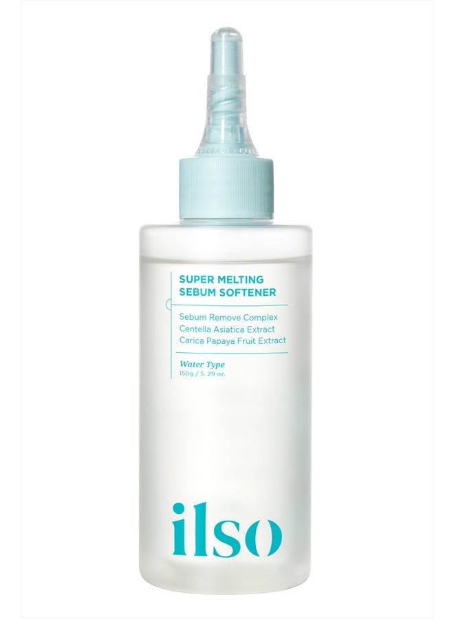 ilso Super Melting Sebum Softener, Pore Cleansing Solution, Melts Away Blackheads & Sebum, 5.29 fl oz / 150g - Image 2