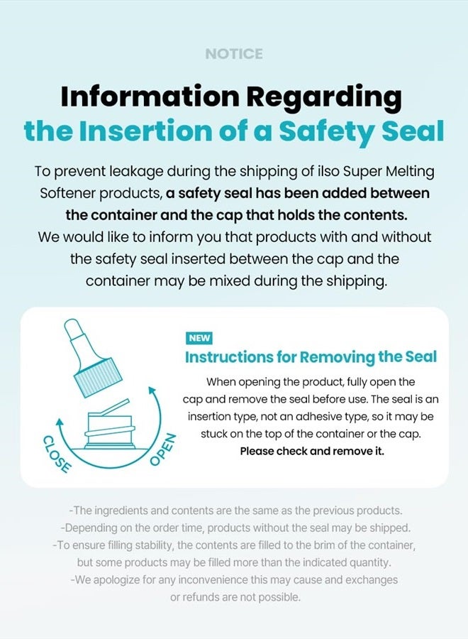 ilso Super Melting Sebum Softener, Pore Cleansing Solution, Melts Away Blackheads & Sebum, 5.29 fl oz / 150g - Image 5