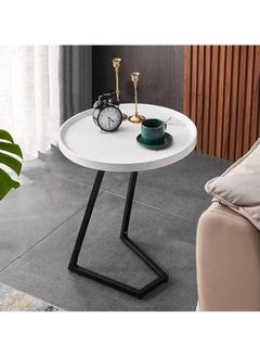 DubaiGallery Coffee Table Side Table Meja Kopi Simple Corners Living room Table Home Bedside Table  - Image 2