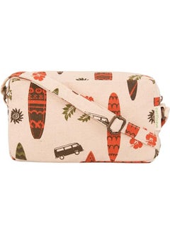 Earthsave Cotton Premium Sling Bag | Canvas Sling Bag for Women with Adjustable strap