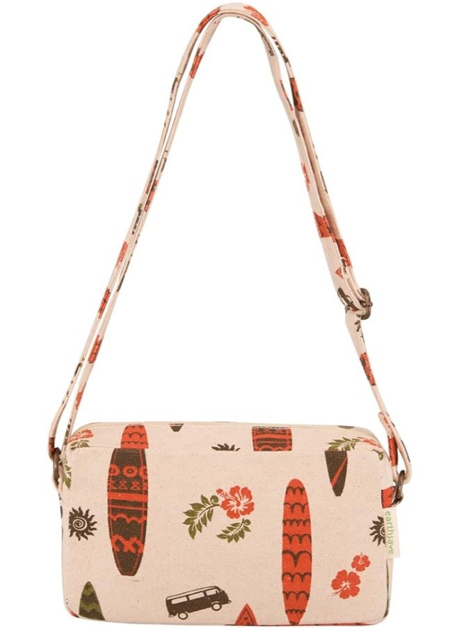 earthsave - Earthsave Cotton Premium Sling Bag | Canvas Sling Bag for Women with Adjustable strap - Image 1