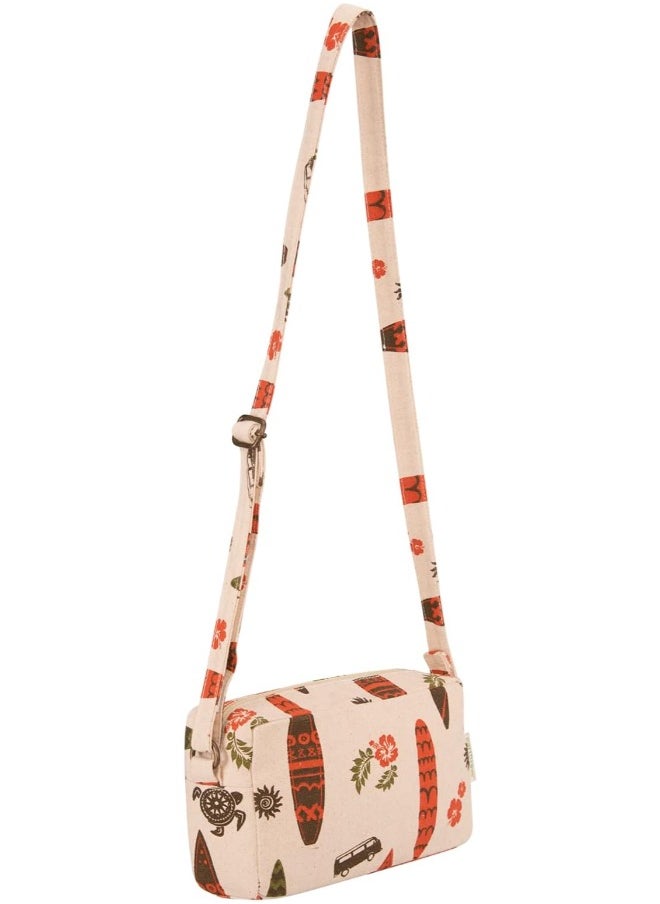 earthsave - Earthsave Cotton Premium Sling Bag | Canvas Sling Bag for Women with Adjustable strap - Image 1